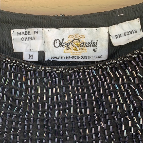 Vintage 80’s Star sequins Top Dolman - Picture 3 of 8